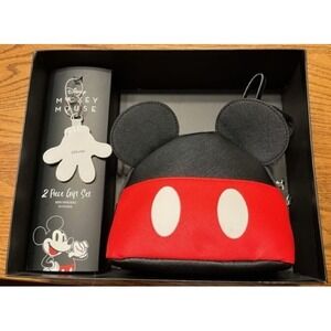 Disney Mickey Mouse Mini Hand Bag and Glove Keychain  - 2 piece gift set